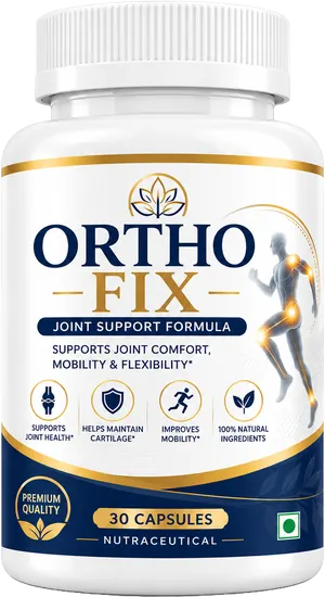 ORTHO FIX Capsules का पैक — 30 कैप्सूल