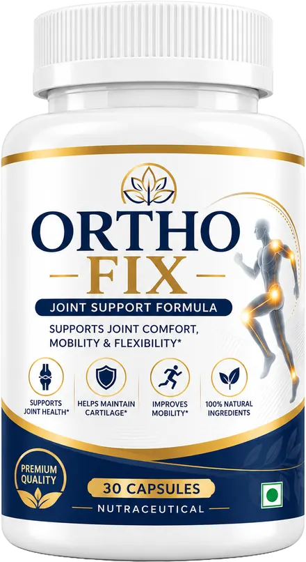 ORTHO FIX Capsules — जॉइंट सपोर्ट फॉर्मूला, 30 कैप्सूल